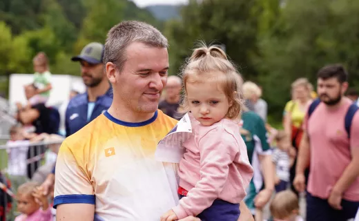 Dzieci też miały swój bieg na Festiwalu Biegowym. Była radość i zdrowa rywalizacja  - 7